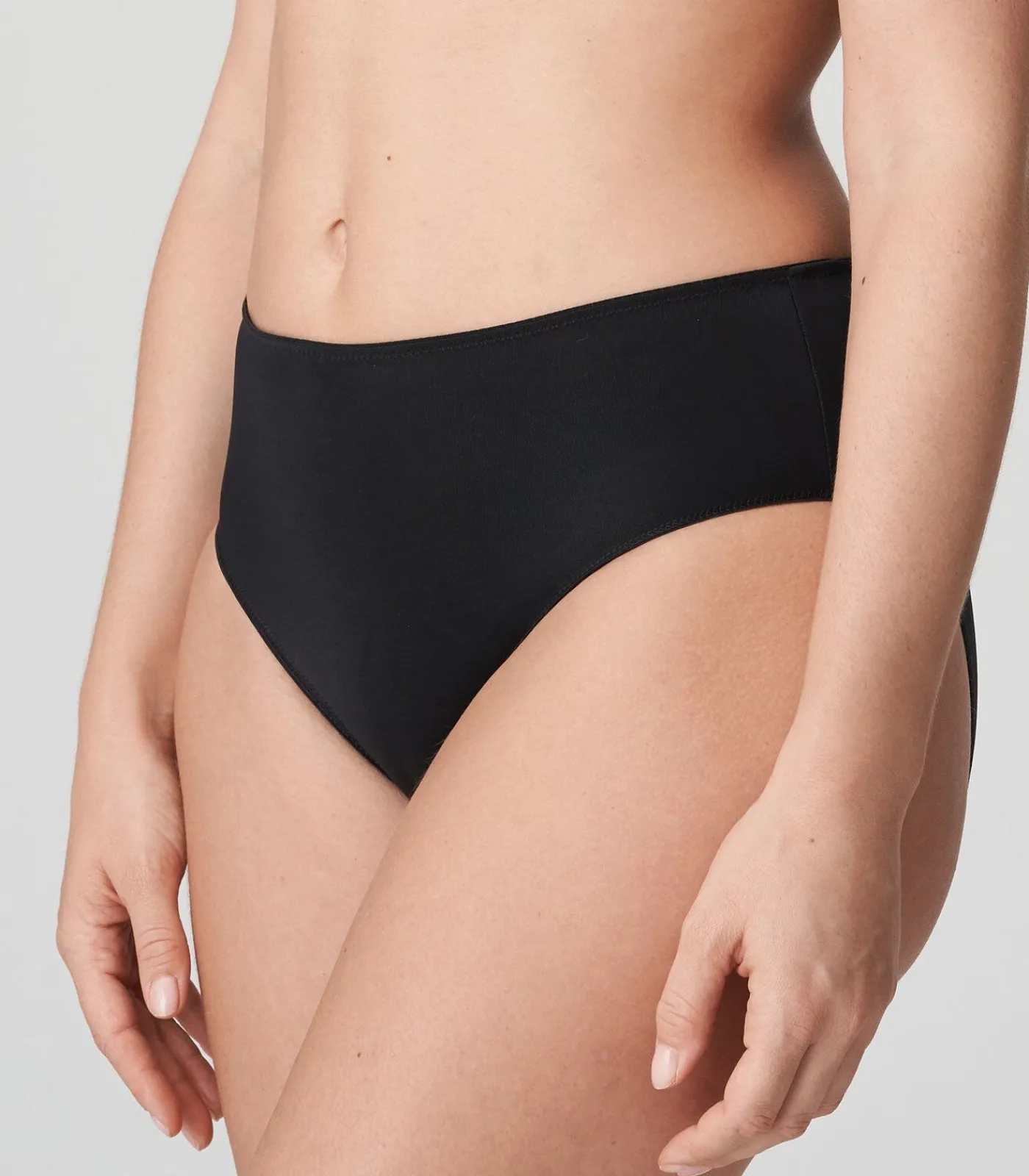 PrimaDonna SATIN zwart tailleslip black