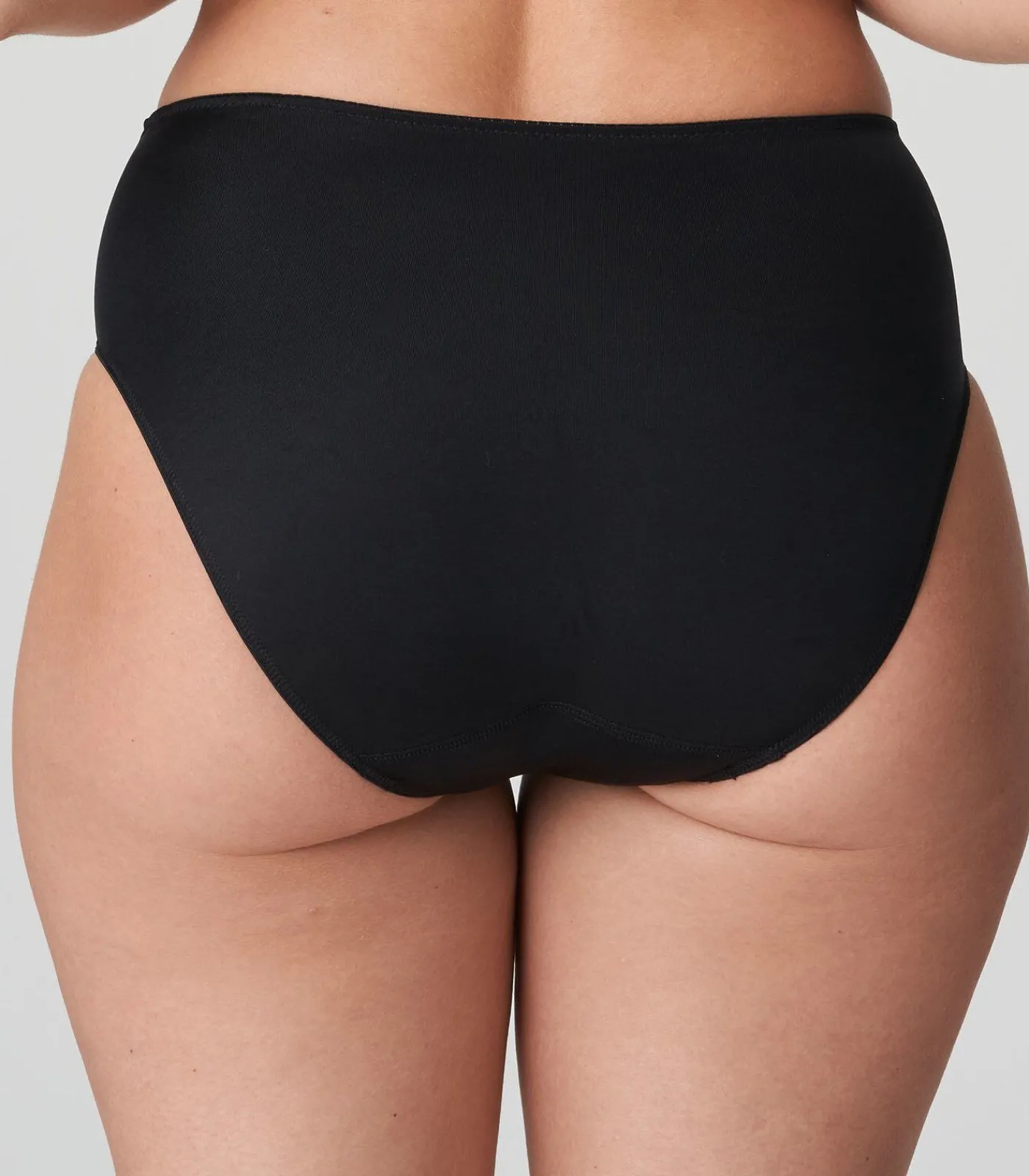 PrimaDonna SATIN zwart tailleslip black