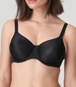 PrimaDonna SATIN zwart volle cup bh naadloos black Best