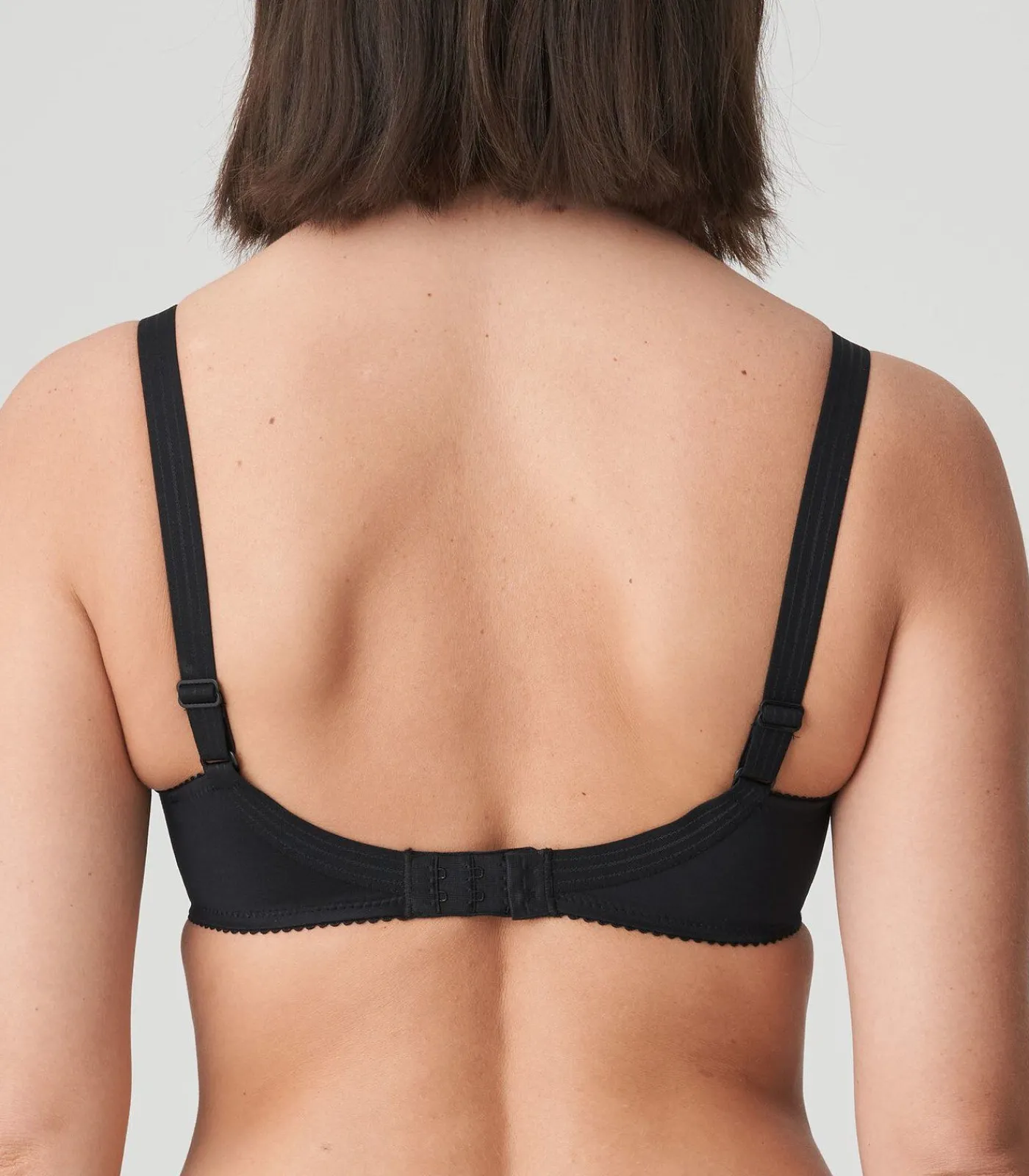 PrimaDonna SATIN zwart volle cup bh naadloos black Best
