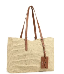 LANCASTER Schoudershopper – Playa camel Discount