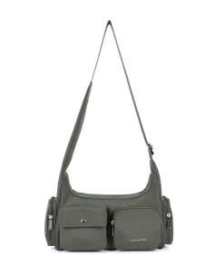 LANCASTER Schoudertas – Basic Pocket khaki Best