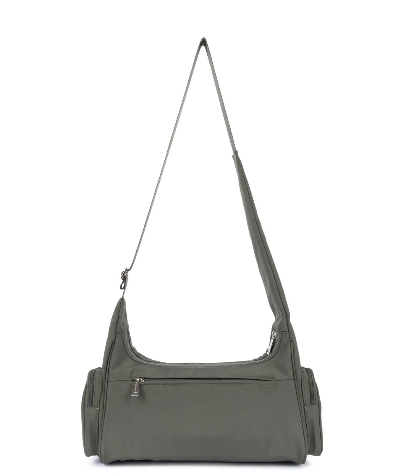 LANCASTER Schoudertas – Basic Pocket khaki Best