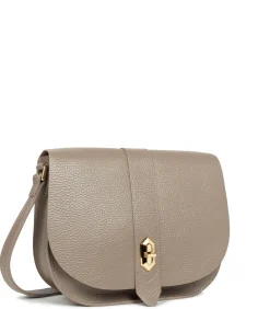 LANCASTER Schoudertas - Top Double gray/taupe Online