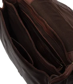The Chesterfield Brand Schoudertas Bruin C48.124001 brown