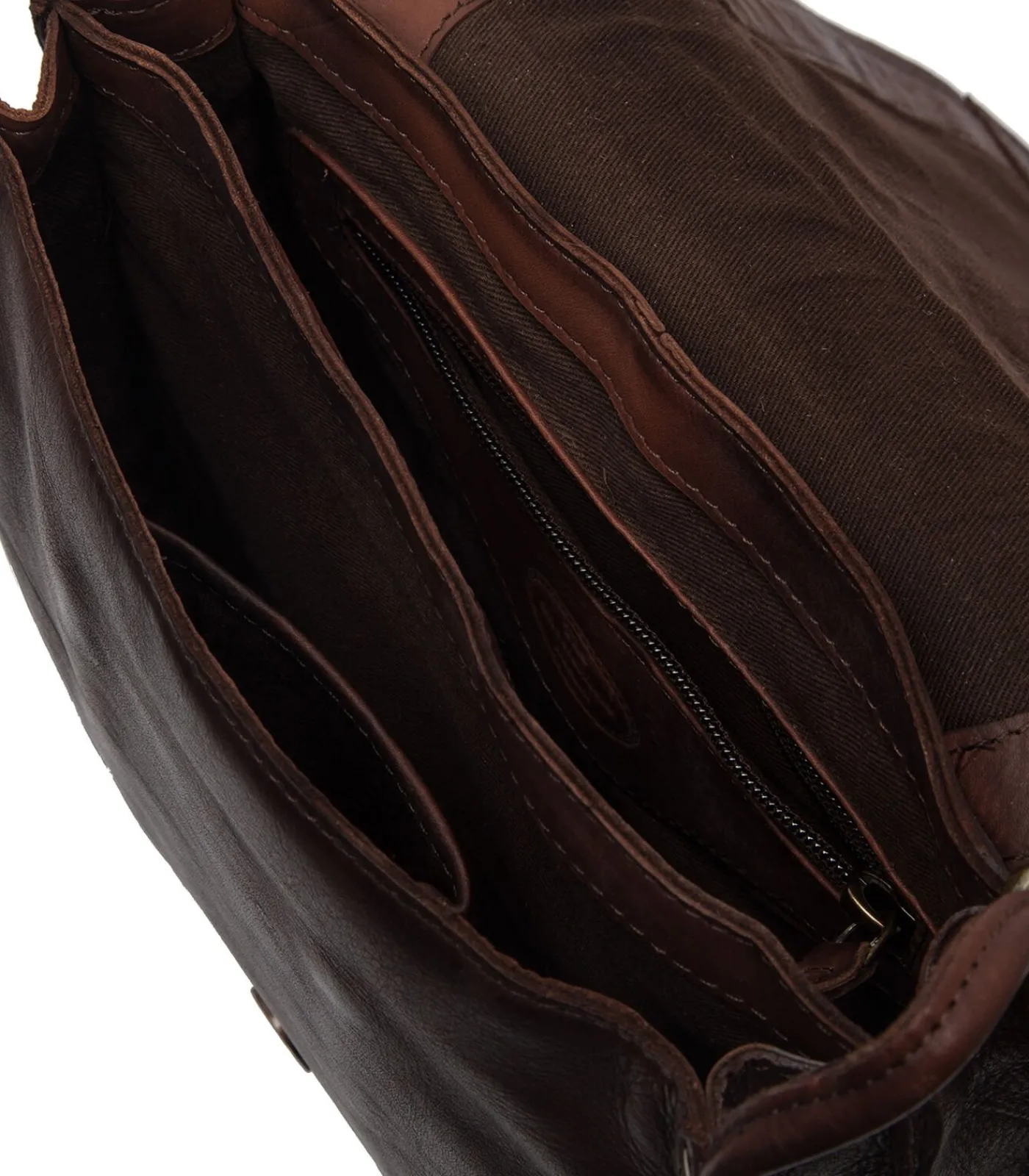 The Chesterfield Brand Schoudertas Bruin C48.124001 brown