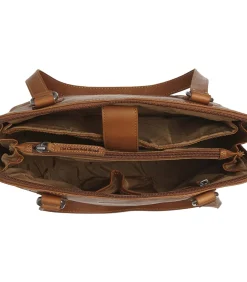The Chesterfield Brand Schoudertas Cognac C48.134031 brown/camel Outlet