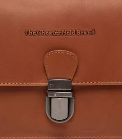The Chesterfield Brand Schoudertas Cognac C48.127031 brown/camel Sale