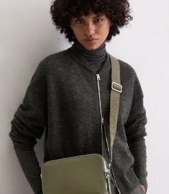 Marc O'Polo Schoudertas klein green Clearance