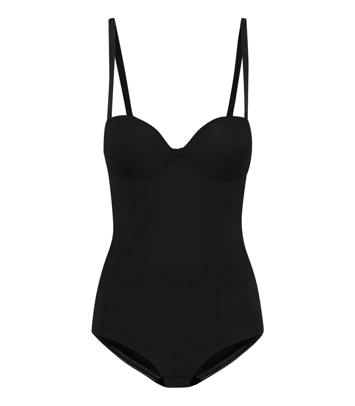 Bye Bra Sculpting Body Gevoerde Draad black Clearance