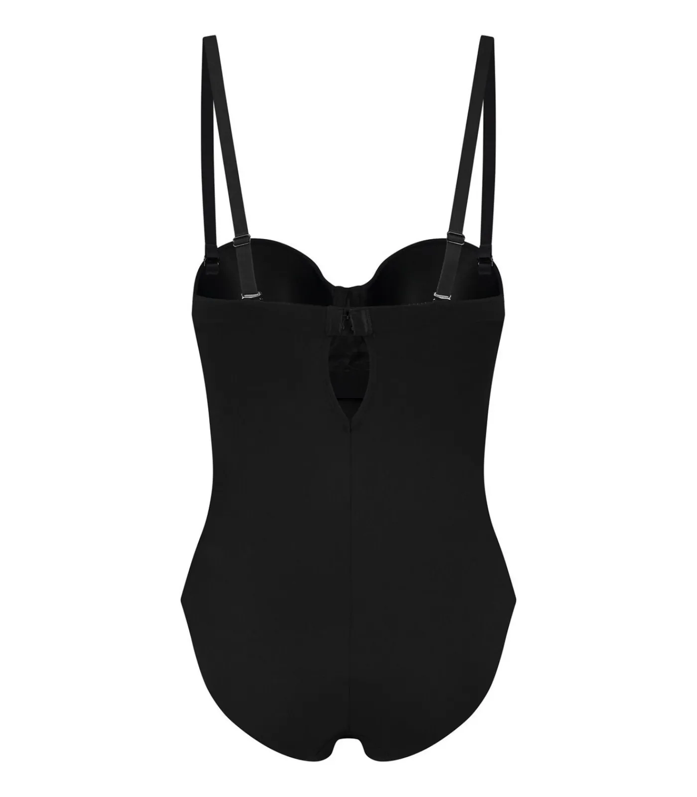 Bye Bra Sculpting Body Gevoerde Draad black Clearance