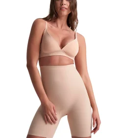 Bye Bra Sculpting broekje met hoge taille beige Best