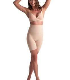 Bye Bra Sculpting broekje met hoge taille beige Best