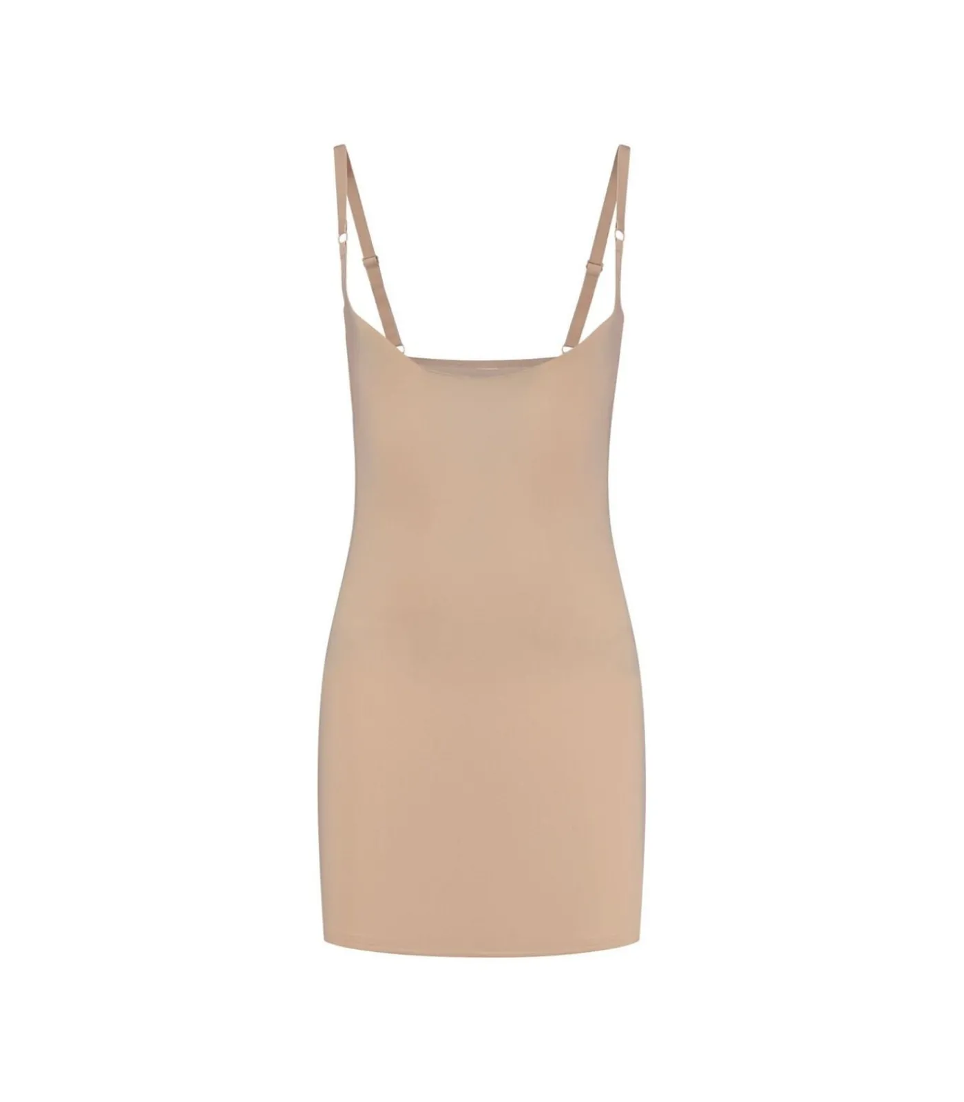 Bye Bra Sculpting Jurk Met Open Buste beige Online