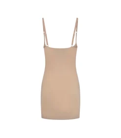Bye Bra Sculpting Jurk Met Open Buste beige Online