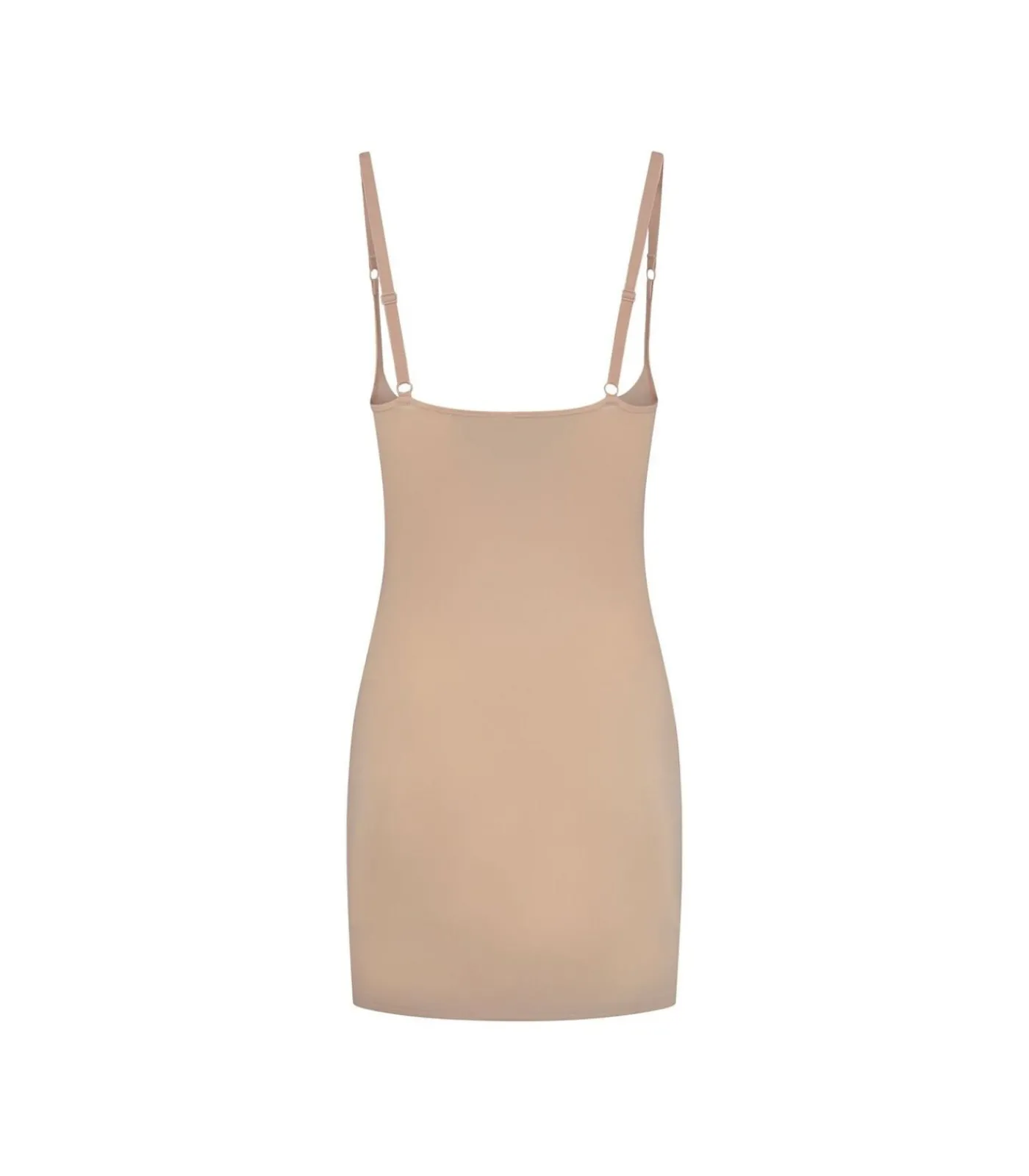 Bye Bra Sculpting Jurk Met Open Buste beige Online