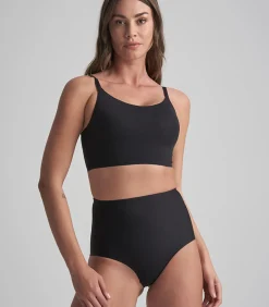 Bye Bra Sculpting Mid-Taille Slip black Outlet