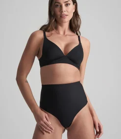 Bye Bra Sculpting Mid-Taille String black Online