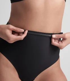 Bye Bra Sculpting Mid-Taille String black Online