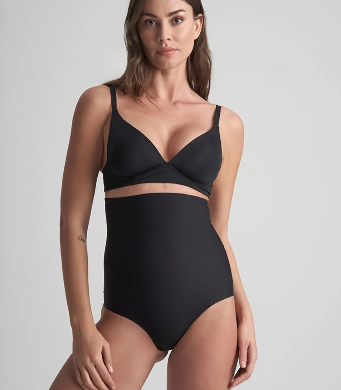 Bye Bra Sculpting Slip Met Hoge Taille black Outlet