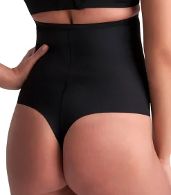 Bye Bra Sculpting ultra hoge taille string black