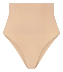 Bye Bra Seamless Slip Met Hoge Taille beige Hot
