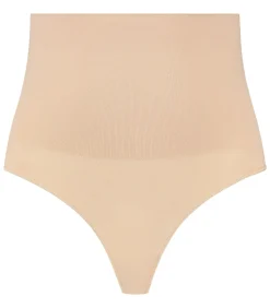 Bye Bra Seamless String Met Hoge Taille beige Outlet