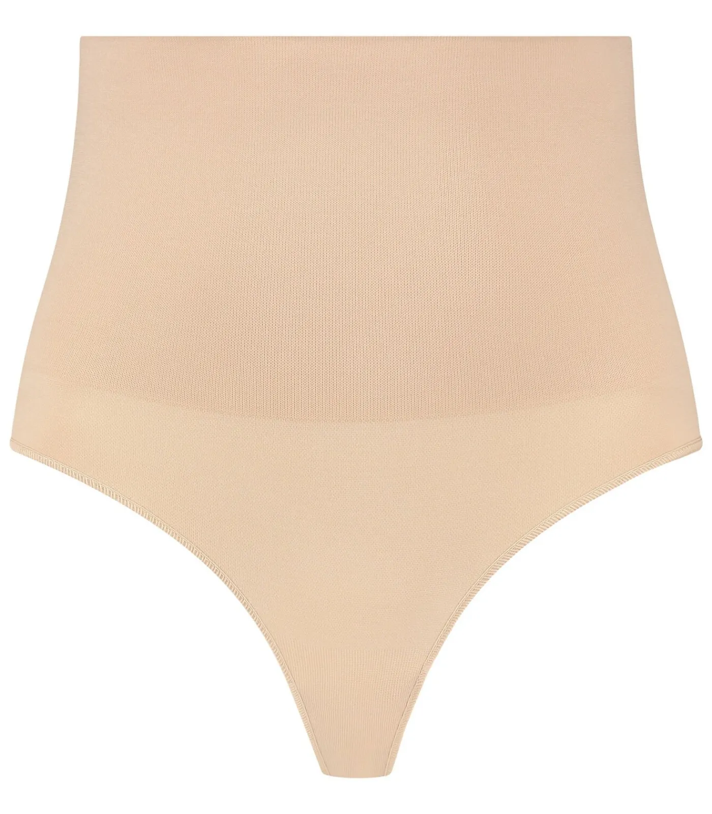 Bye Bra Seamless String Met Hoge Taille beige Outlet