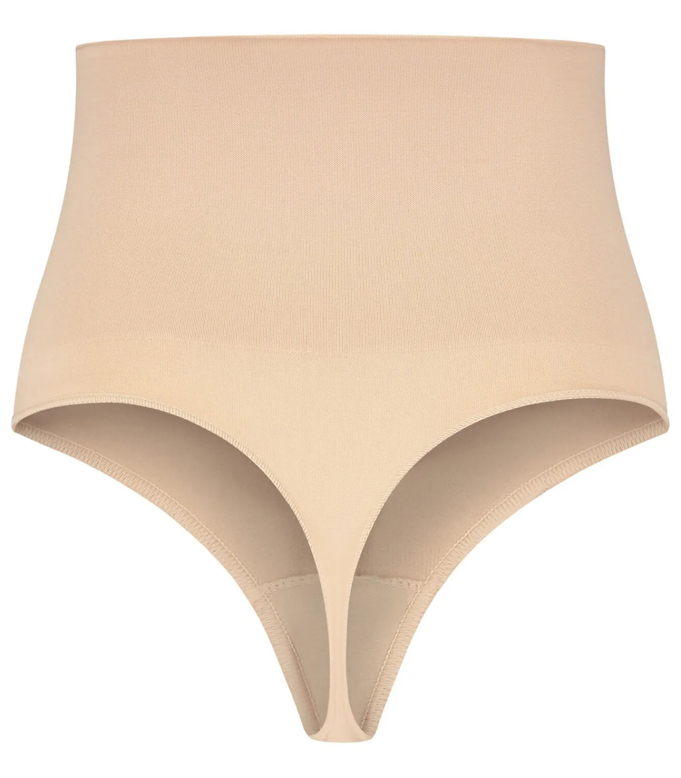 Bye Bra Seamless String Met Hoge Taille beige Outlet