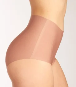 Ten Cate Secrets Maxi slip naadloos - 30176 - Naadloze dames taille slip - Invisible - Katoenen kruisje beige Online