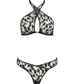 Aubade Set Absolutely Wild black Outlet