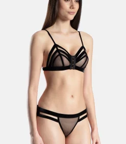 Aubade Set BOITE A DESIR black New