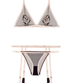 Aubade Set Fleurs Chéries Boîte à Désir black Discount