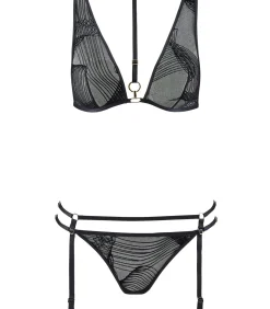 Aubade Set Heat Wave Boîte à Désir black