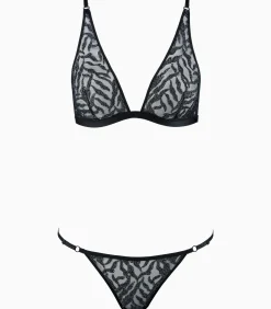 Aubade Set Moonlight Shadow black Hot