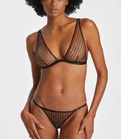 Aubade Set NUIT ETOILEE Stars black Best