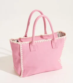 Banana Moon SETA CARLINA roze strandtas pink Clearance