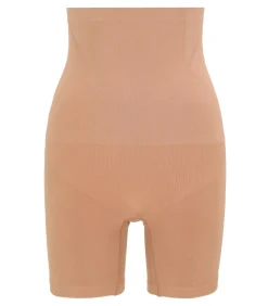 Les Lunes Shaping Broek “RAYAA Seamless Shapewear High Waisted Shorts” lightBrown Online