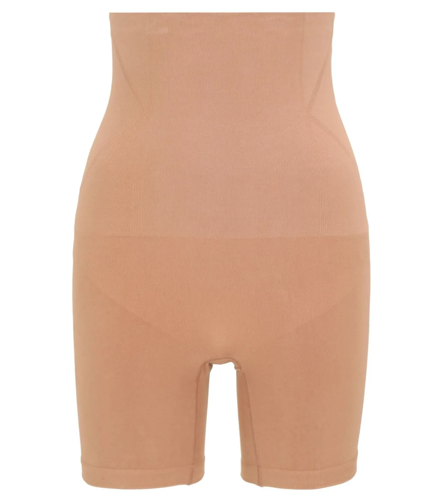 Les Lunes Shaping Broek “RAYAA Seamless Shapewear High Waisted Shorts” lightBrown Online