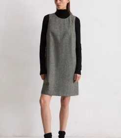 Marc O'Polo Shiftjurk recht darkGrey Outlet