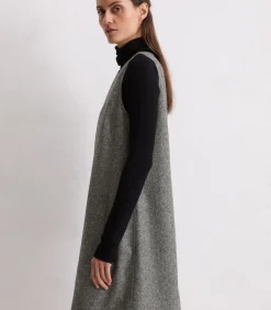 Marc O'Polo Shiftjurk recht darkGrey Outlet