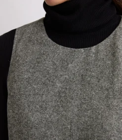 Marc O'Polo Shiftjurk recht darkGrey Outlet