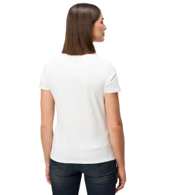 Zero Shirt creme/red Online