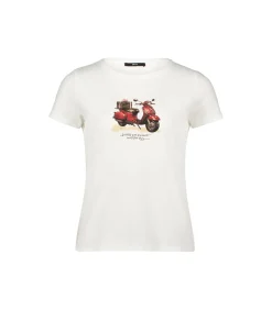 Zero Shirt creme/red Online