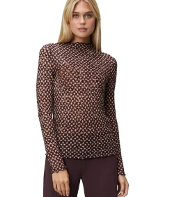Zero Shirt black/camel New