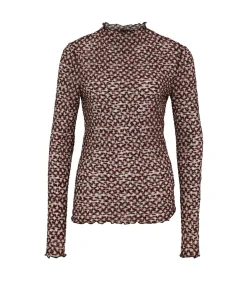 Zero Shirt black/camel New