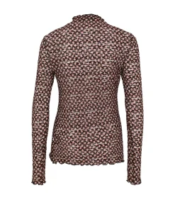 Zero Shirt black/camel New