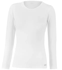 Impetus Thermo Shirt met ronde hals en lange mouwen Thermo white Outlet
