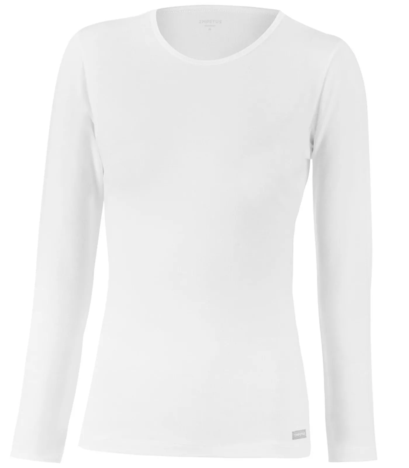 Impetus Thermo Shirt met ronde hals en lange mouwen Thermo white Outlet