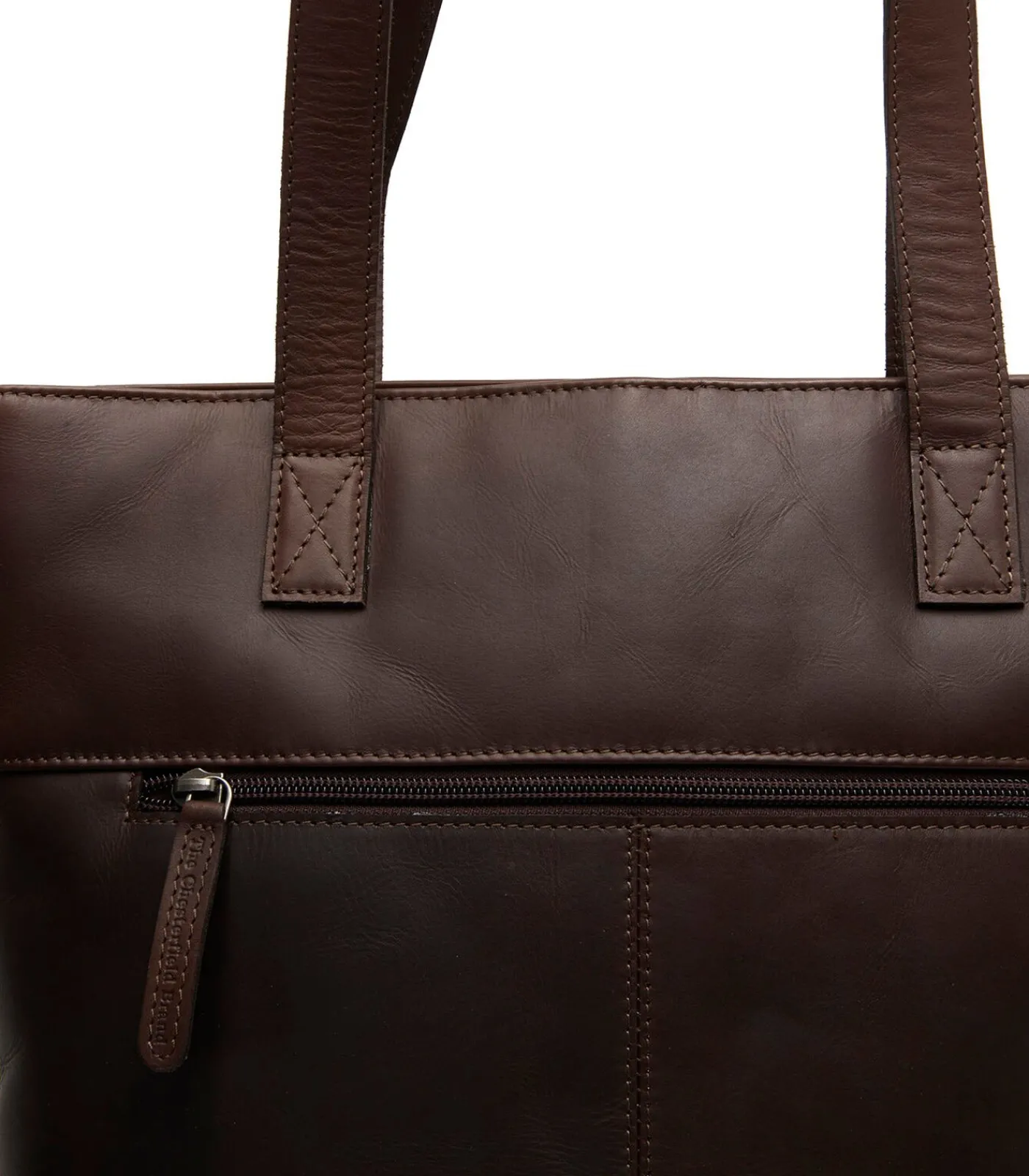 The Chesterfield Brand Shopper Bruin C38.021401 brown Outlet
